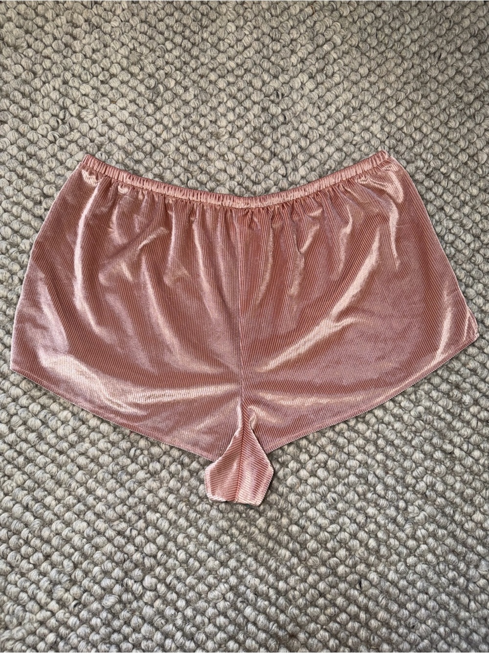 Victoria Secret Velvet Rib Shorts - Picture 4 of 4